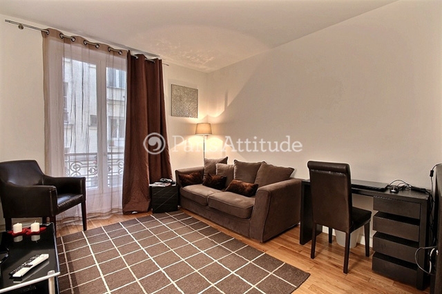 Location Appartement meublé 1 Chambre - 38m² - Porte de Saint-Cloud - Paris