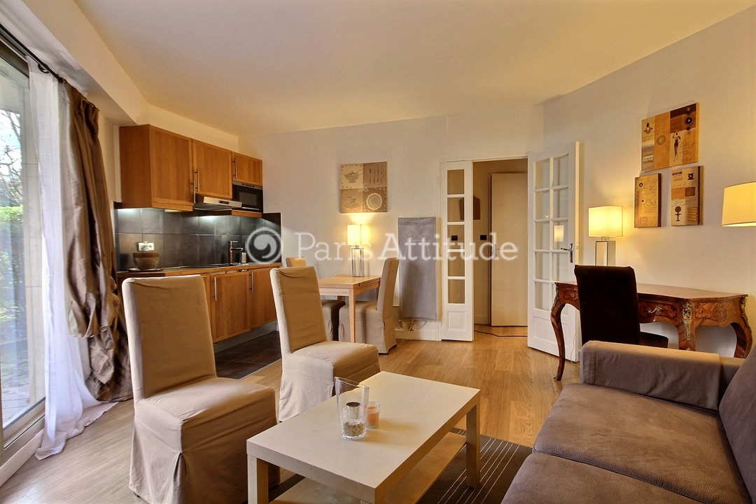 Location Appartement meublé 1 Chambre - 42m² - Porte Maillot - Paris