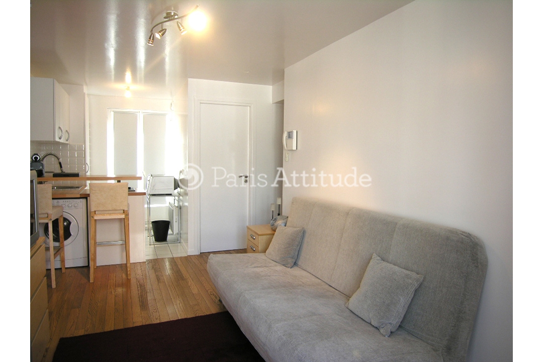 Location Appartement meublé Studio - 27m² - Champs-Élysées - Paris