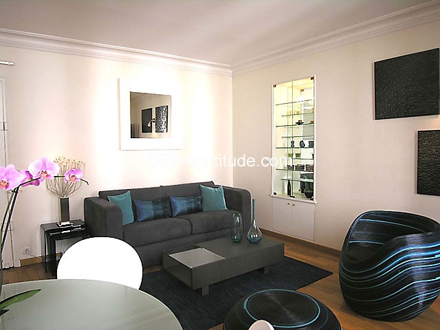 Location Appartement meublé 1 Chambre - 54m² - Invalides - Paris