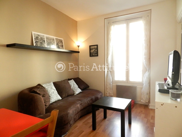 Location Appartement meublé 1 Chambre - 25m² - Canal Saint Martin - Paris