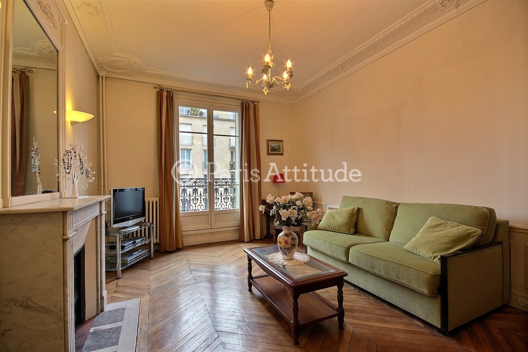 Location Appartement meublé 2 Chambres - 69m² - Champs de Mars - Tour Eiffel - Paris