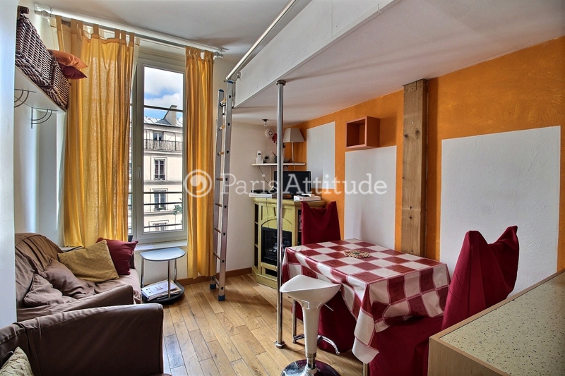 Location Appartement meublé 1 Chambre - 32m² - Bastille - Paris