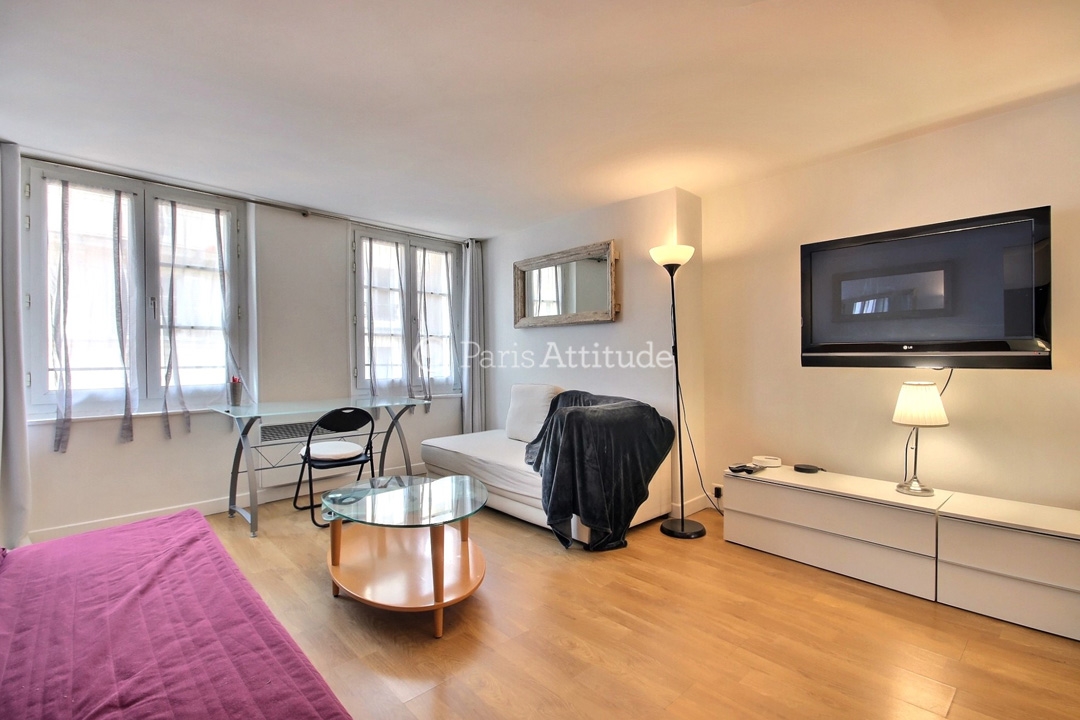 Location Appartement meublé Studio - 27m² - Sèvres - Paris