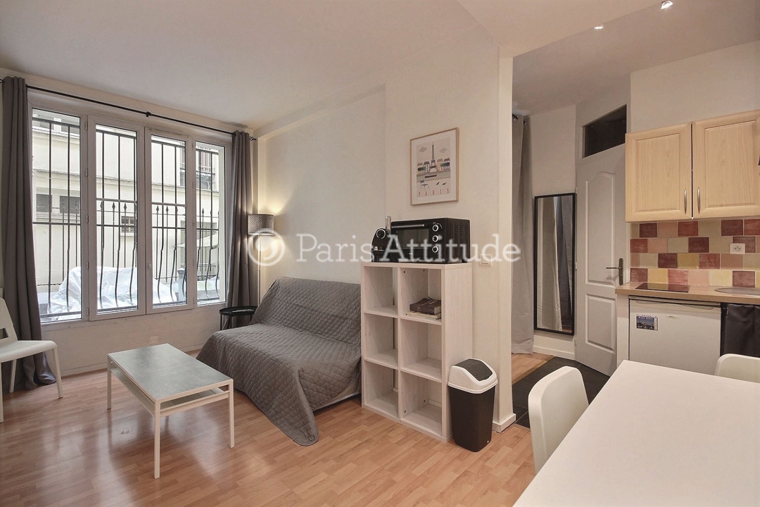 Location Appartement meublé 2 Chambres - 35m² - Champs de Mars - Tour Eiffel - Paris