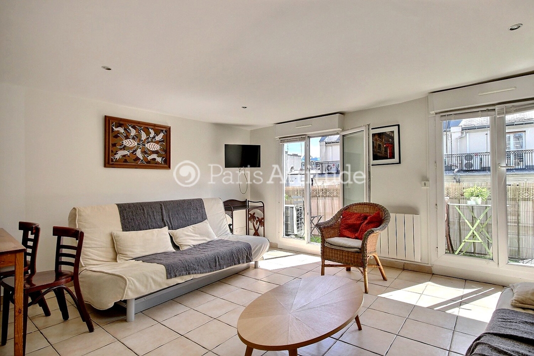 Location Appartement meublé 1 Chambre - 45m² - Chatelet - Les Halles - Paris
