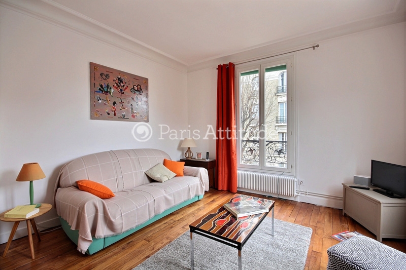 Location Appartement meublé 1 Chambre - 45m² - Montmartre - Sacré Coeur - Paris
