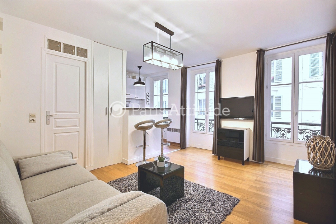 Location Appartement meublé Studio - 26m² - Le Marais - Paris