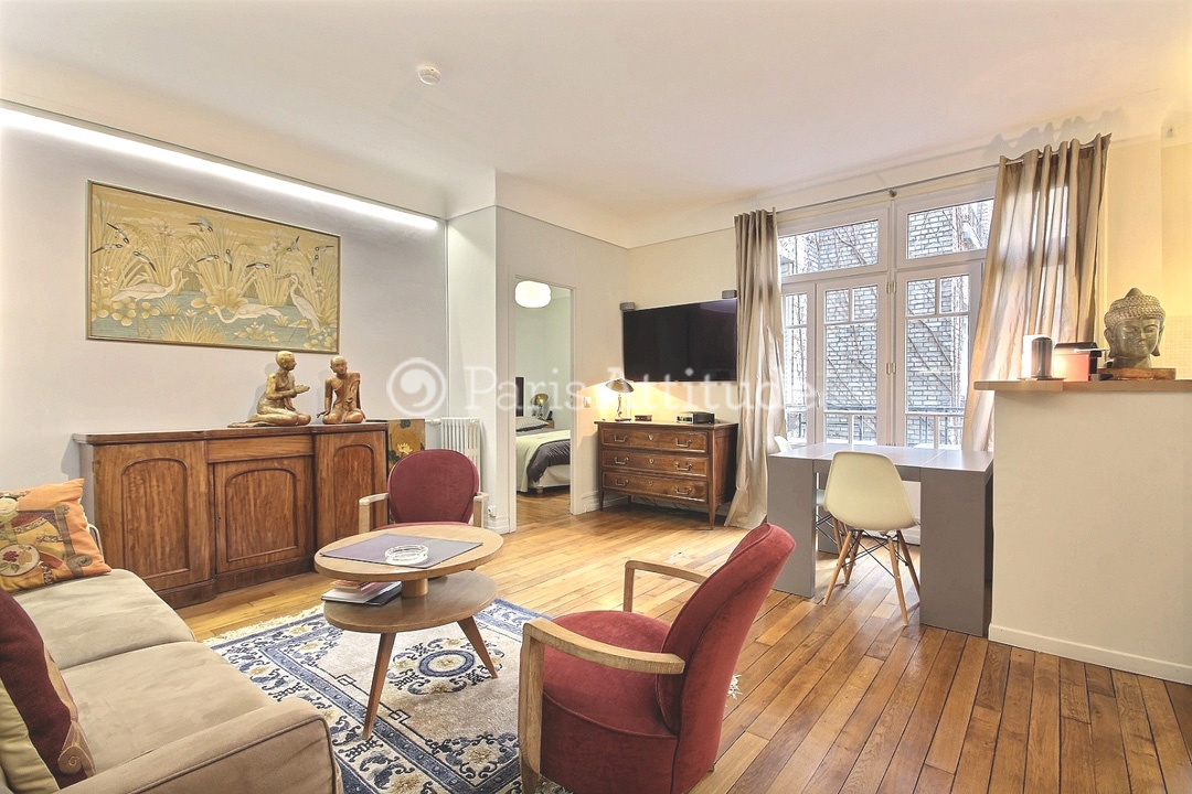 Rent Apartment in Paris 75016 - Furnished - 45m² Auteuil - ref 3920 ...