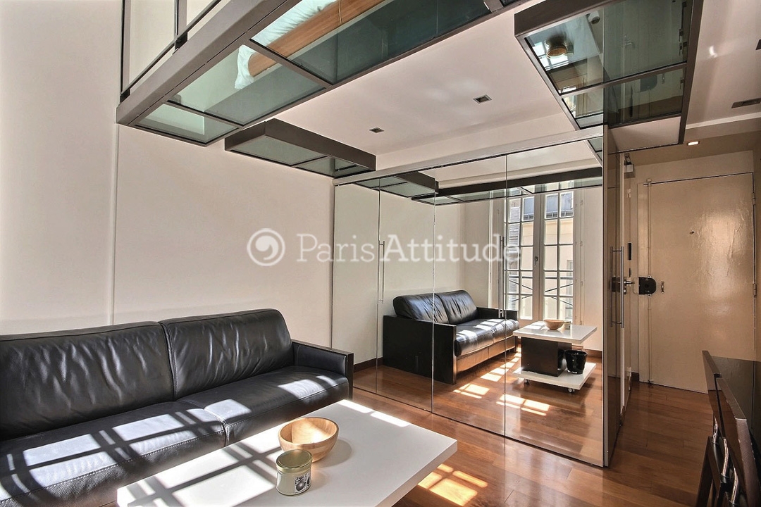 Location Appartement meublé Alcove Studio - 25m² - Le Marais - Paris