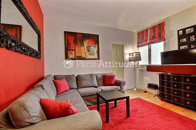 Location Appartement meublé 1 Chambre - 40m² - Champs-Élysées - Paris