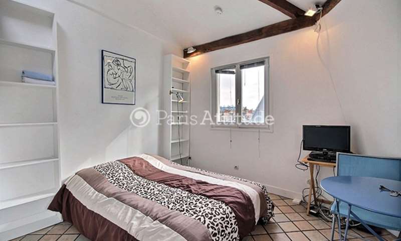 Rent Apartment in Paris 75020 - 27m² Gambetta - ref 11304