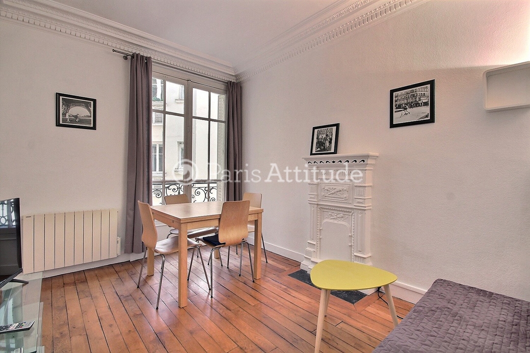 Location Appartement meublé 1 Chambre - 40m² - Ranelagh - Paris