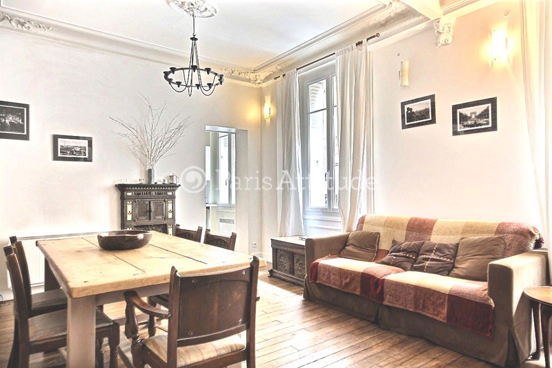 Location Appartement meublé 2 Chambres - 65m² - Alésia - Paris