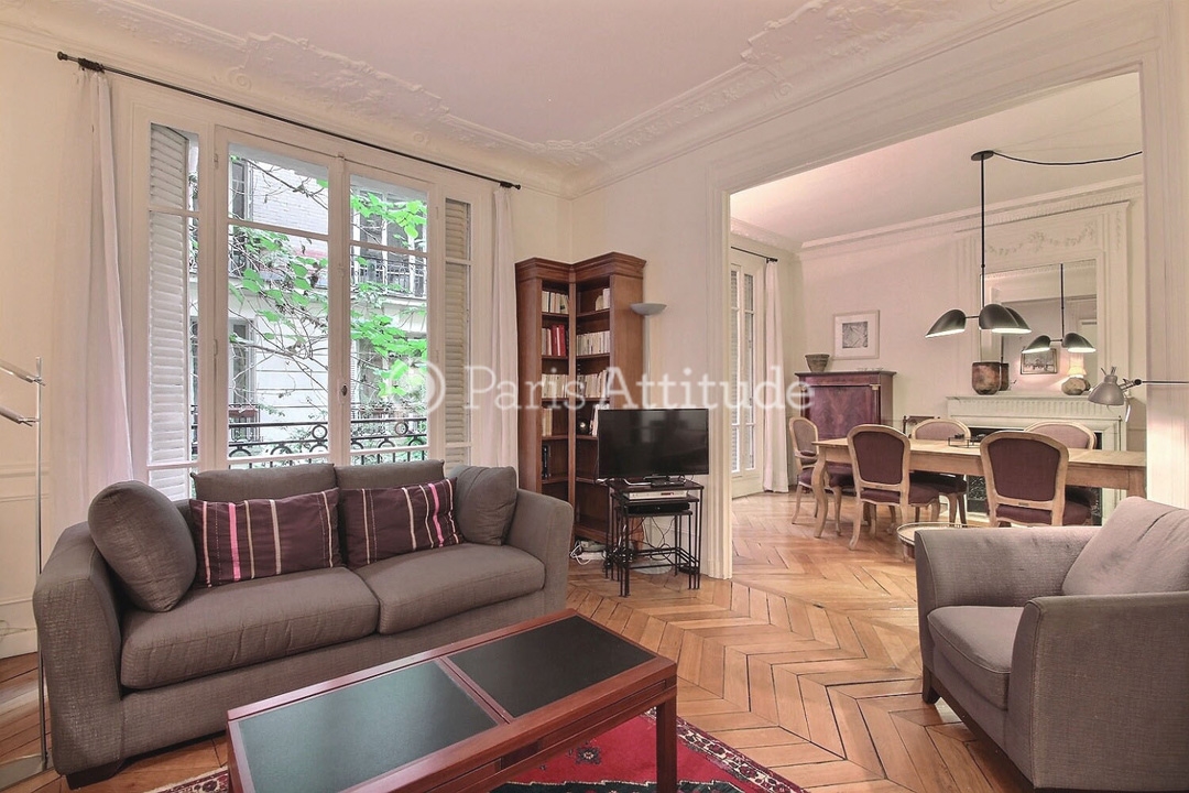 Location Appartement meublé 3 Chambres - 140m² - Champs de Mars - Tour Eiffel - Paris