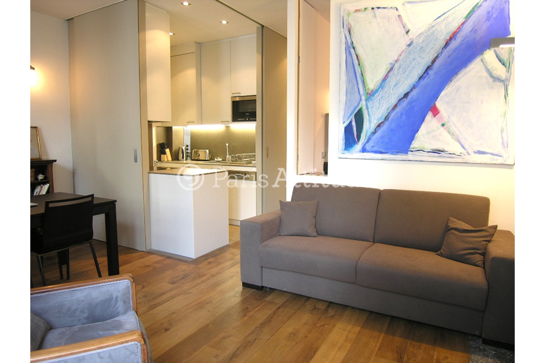 Location Appartement meublé 1 Chambre - 45m² - Saint-Germain-des-Prés - Paris