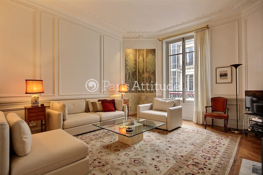 Location Appartement meublé 2 Chambres - 110m² - Opéra - Paris