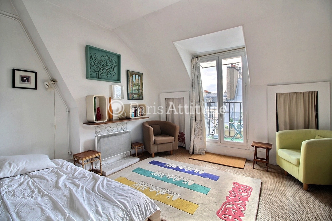 Location Appartement meublé Studio - 28m² - Le Marais - Paris