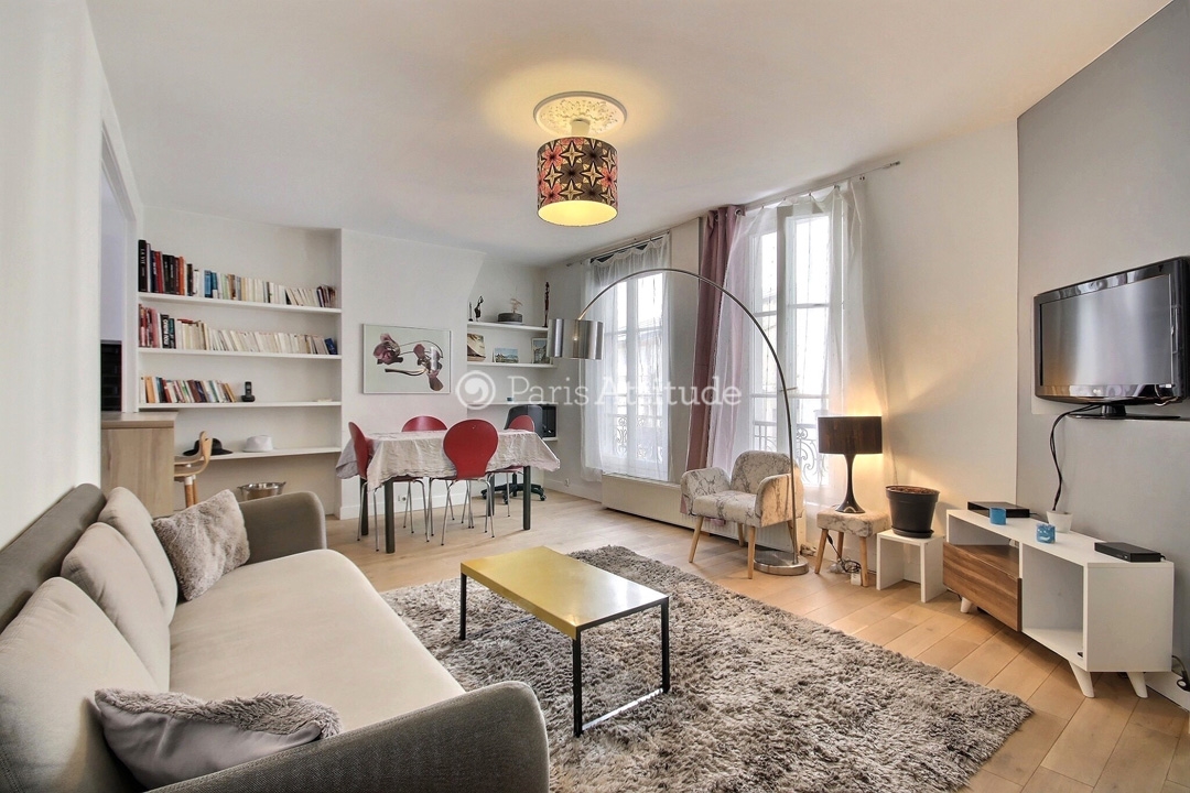 Location Appartement meublé 2 Chambres - 62m² - Canal Saint Martin - Paris