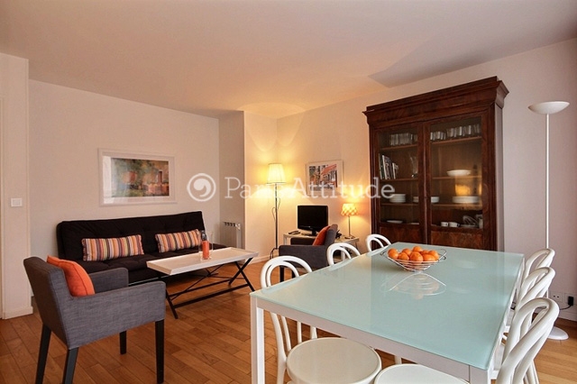 Location Appartement meublé 3 Chambres - 85m² - Montparnasse - Paris