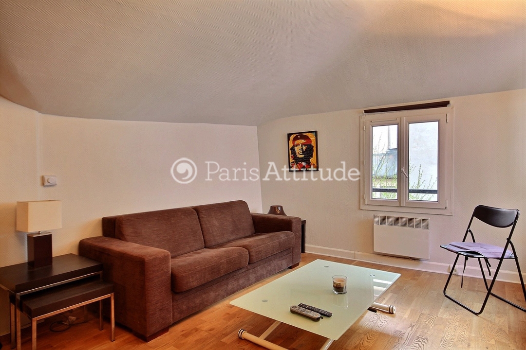 Location Appartement meublé Studio - 21m² - Invalides - Paris