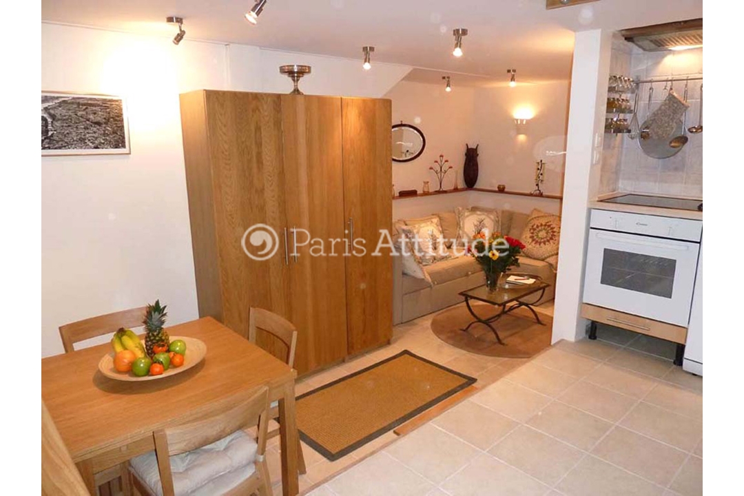 Location Loft meublé 2 Chambres - 47m² - Grands Boulevards - Paris