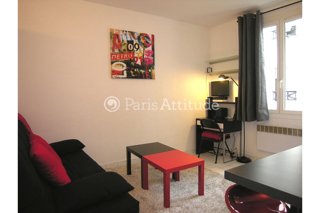 Location Appartement meublé Studio - 17m² - Bastille - Paris