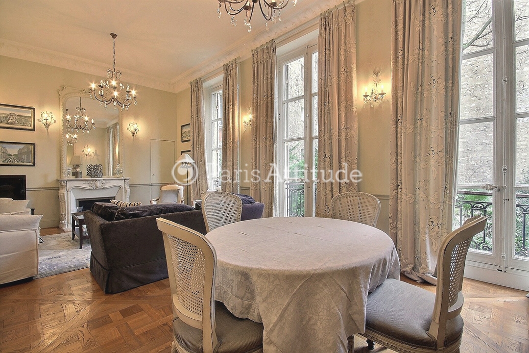 Location Appartement meublé 2 Chambres - 100m² - Saint-Germain-des-Prés - Paris