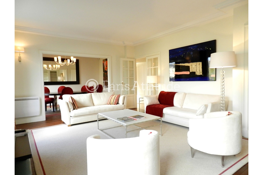 Location Appartement meublé 4 Chambres - 147m² - Jardin du Luxembourg - Paris