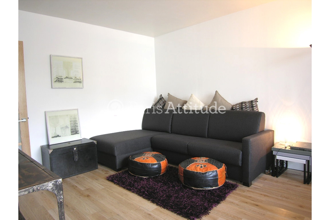 Location Appartement meublé 1 Chambre - 50m² - La Villette - Paris