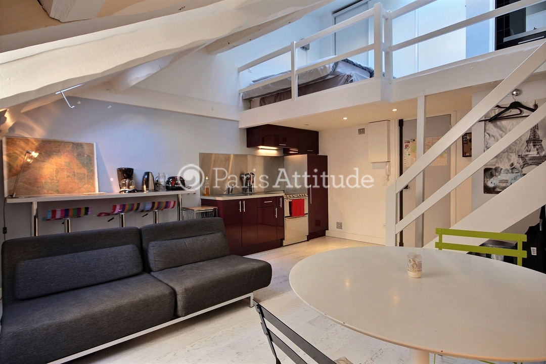 Location Duplex meublé 1 Chambre - 35m² - Sèvres - Paris