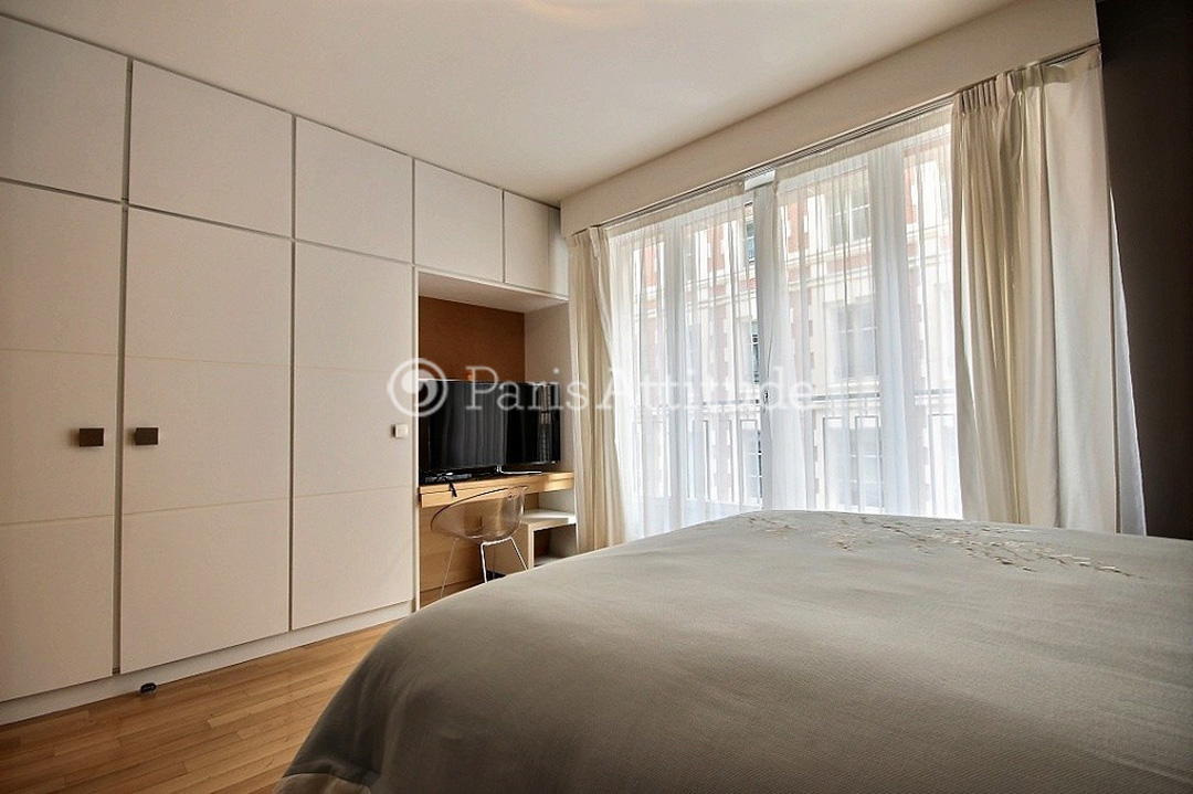 Rent Apartment in Paris 75008 - 200m² monceau - ref 7695
