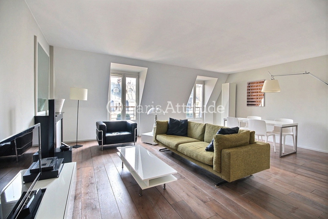 Location Appartement meublé 2 Chambres - 82m² - Pereire - Paris