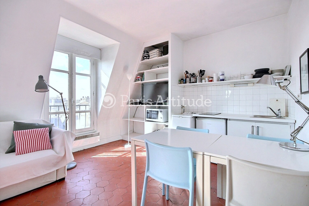 Location Appartement meublé Studio - 35m² - Le Marais - Paris