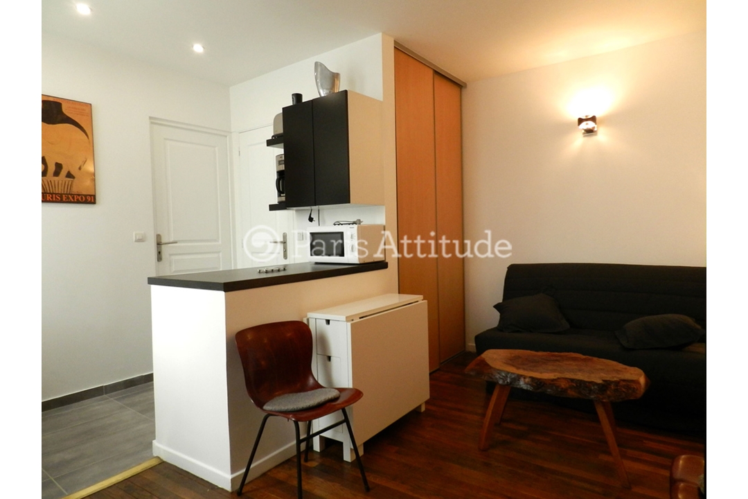 Location Appartement meublé 1 Chambre - 28m² - Butte aux Cailles - Paris