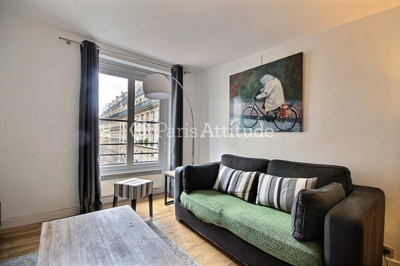 Location Appartement meublé 1 Chambre - 43m² - Le Marais - Paris