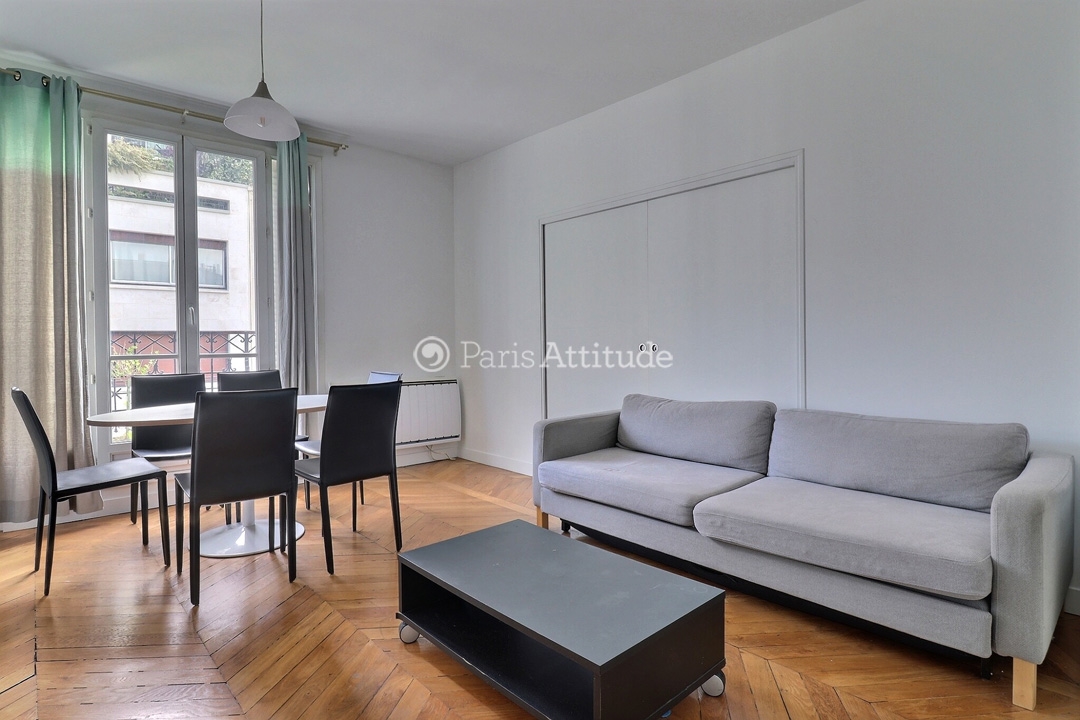 Location Appartement meublé 2 Chambres - 61m² - Passy - Paris