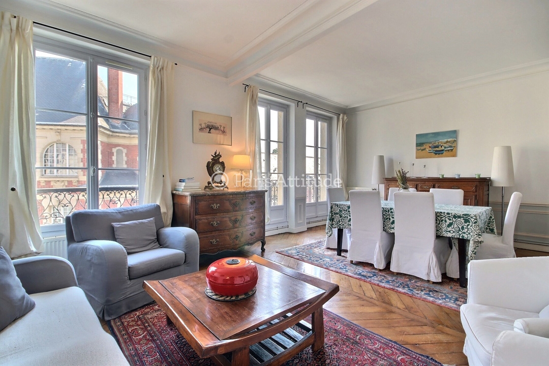 Location Appartement meublé 2 Chambres - 78m² - Quartier Latin - Paris