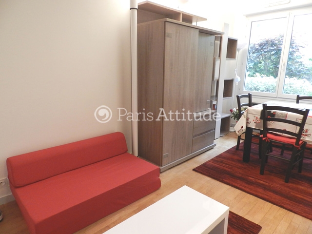 Location Appartement meublé Studio - 27m² - Nation - Paris