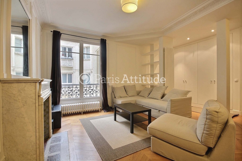 Location Appartement meublé 3 Chambres - 102m² - Champs de Mars - Tour Eiffel - Paris