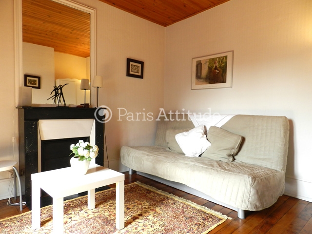 Location Appartement meublé Studio - 27m² - La Villette - Paris