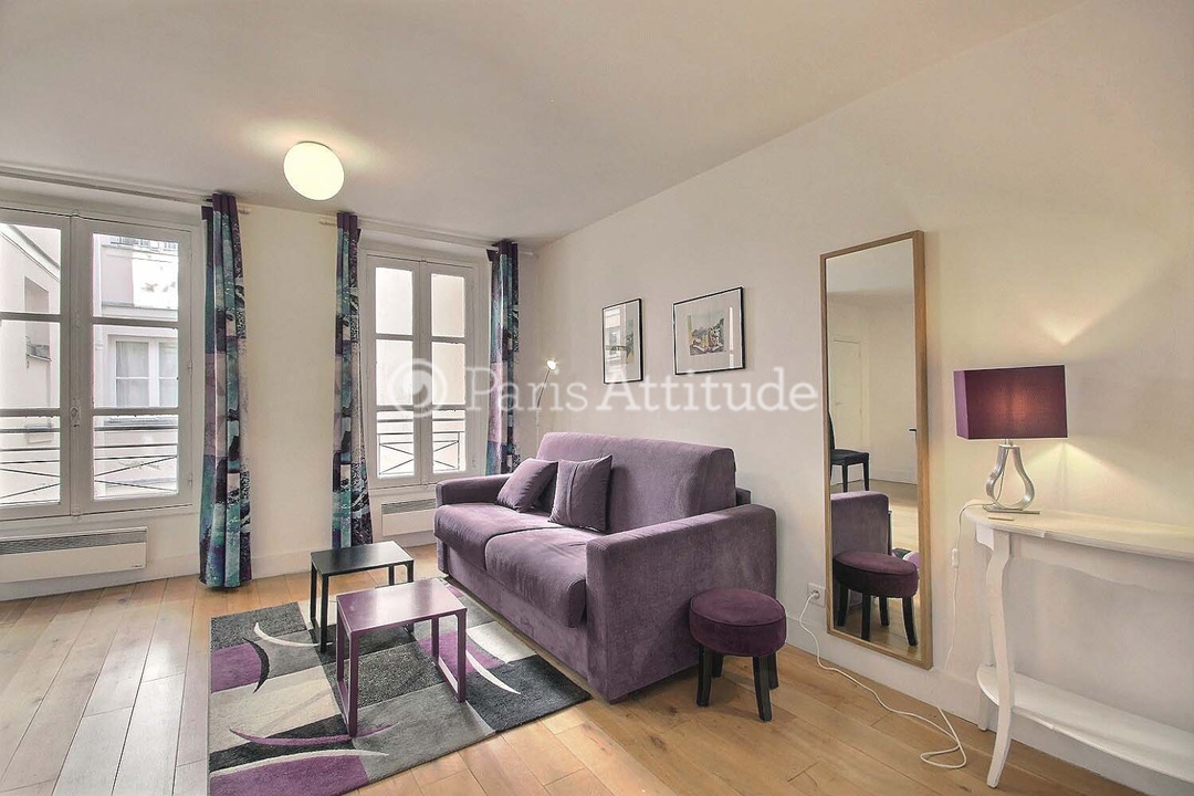 Location Appartement meublé Studio - 32m² - Invalides - Paris