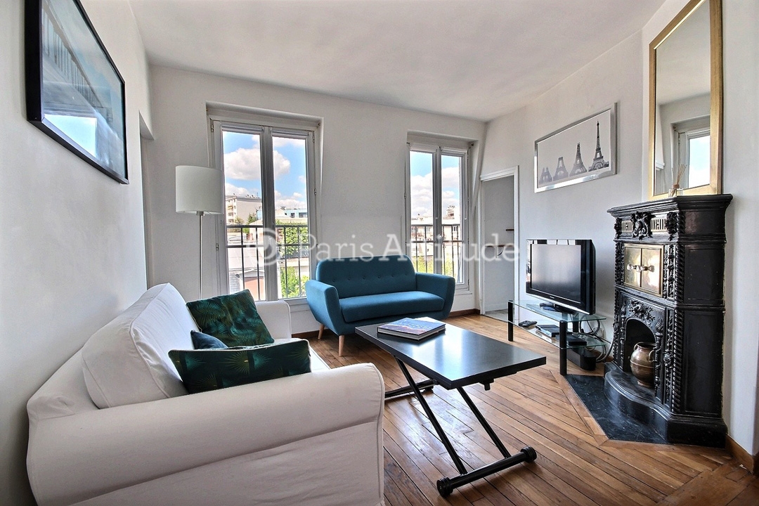 Location Appartement meublé 1 Chambre - 38m² - Champs de Mars - Tour Eiffel - Paris