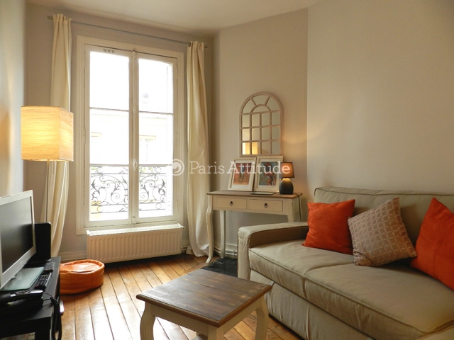 Location Appartement meublé 1 Chambre - 29m² - Parc Monceau - Paris