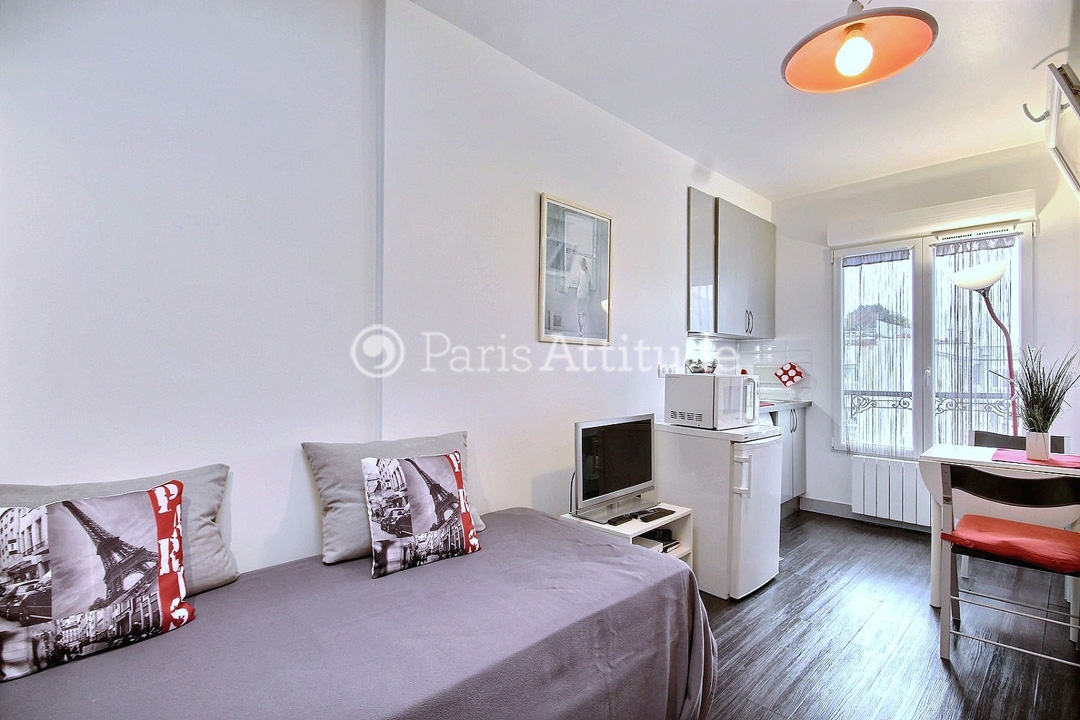 Location Appartement meublé Studio - 16m² - Neuilly sur Seine - Neuilly-sur-Seine
