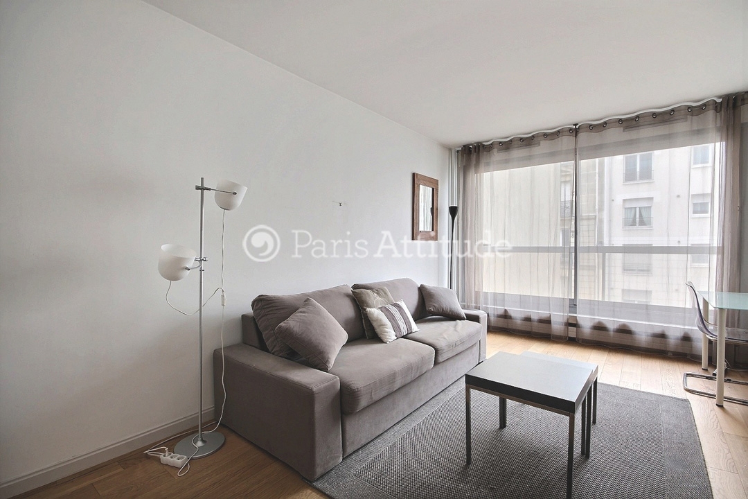 Location Appartement meublé Studio - 28m² - Champs de Mars - Tour Eiffel - Paris