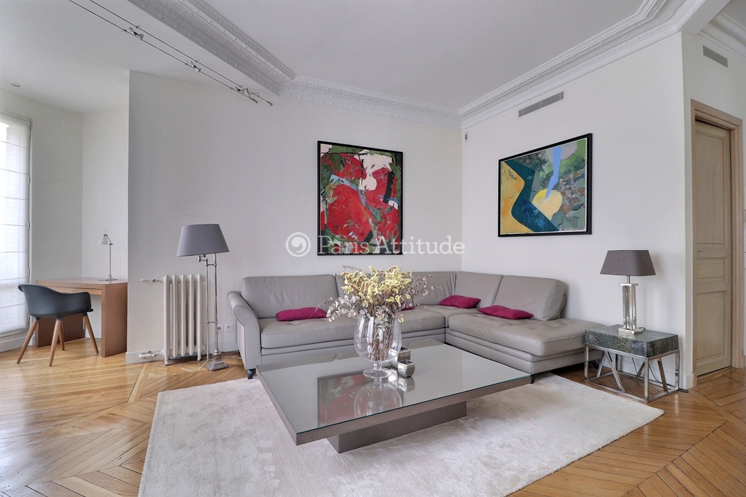 Location Appartement meublé 3 Chambres - 130m² - Champs de Mars - Tour Eiffel - Paris