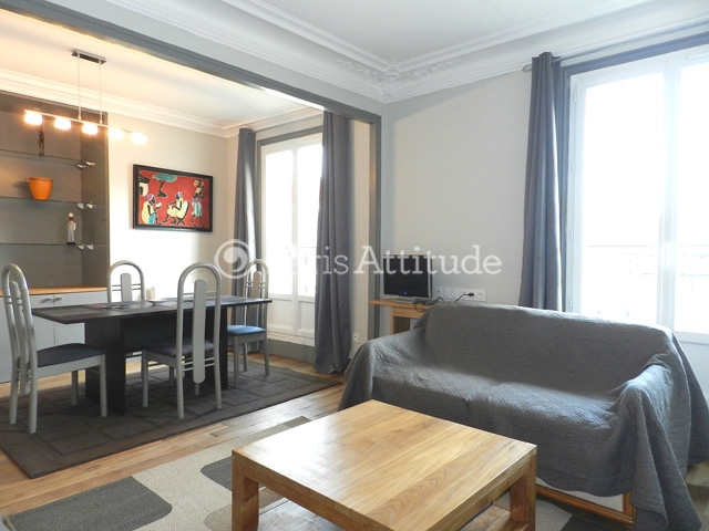 Location Appartement meublé 1 Chambre - 45m² - Champs de Mars - Tour Eiffel - Paris