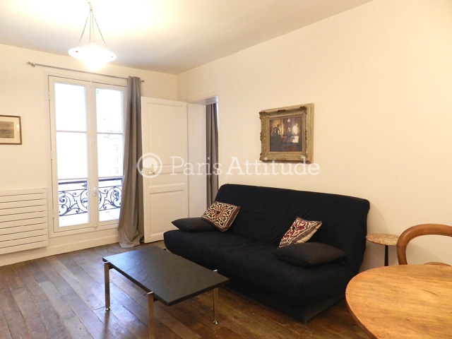 Location Appartement meublé 1 Chambre - 50m² - Le Marais - Paris