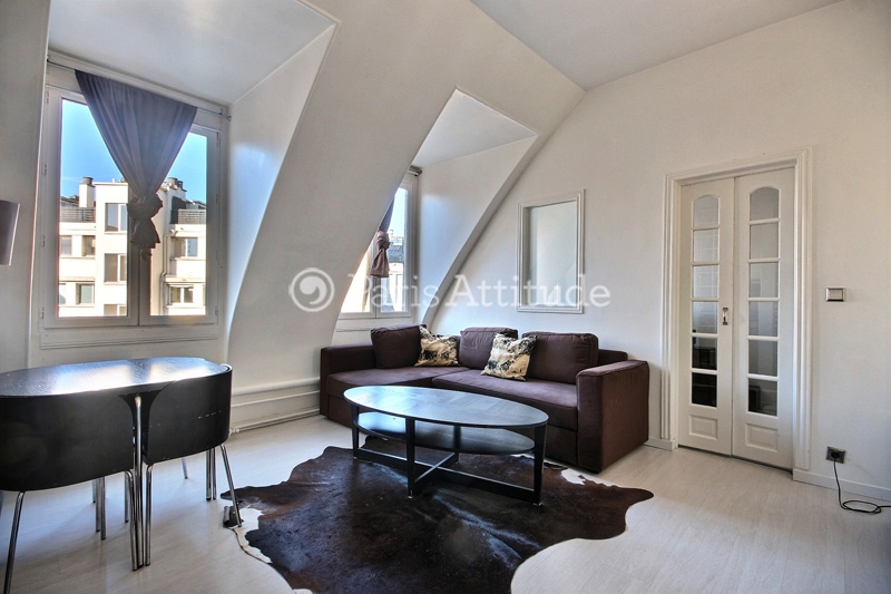 Location Appartement meublé 1 Chambre - 39m² - Arc de Triomphe - Paris